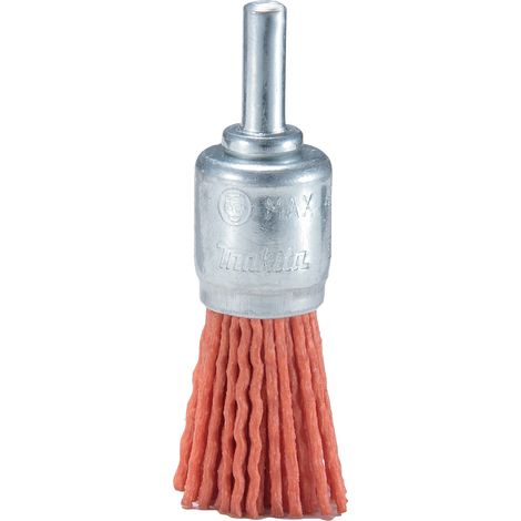 Makita Spazzola a pennello in nylon grossolano - 24 mm