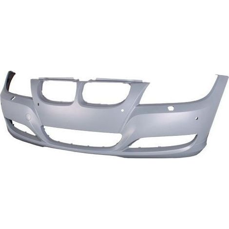 Pare-choc avant à peindre avec trous radars et lave phares BMW Série 3 E92/93 Coupe/Cabrio 2006-2010 (1/2)