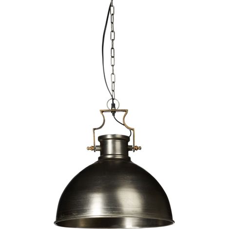 Lampara colgante de estilo industrial