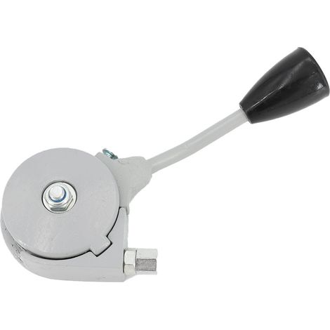 Lem Select – Levier accélérateur aluminium droit 200 mm – Accessoire tondeuse pour câble diamètre 4 mm – Longueur 200 mm – Précision et durabilité