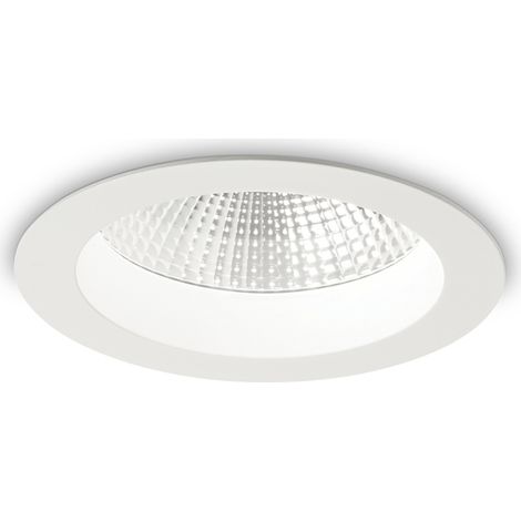 Faretto Incasso Basic Fi Alluminio Bianco Led 15W 3000K Luce Calda (1/3)