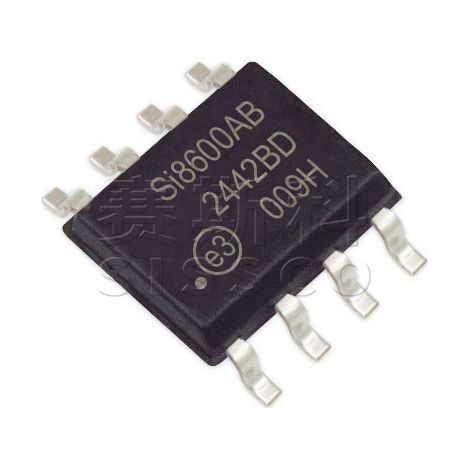 SI8600AB-B-ISR SI8600AC-B-ISR Electronic Components Chips Electronic Components 5 assembled units 5