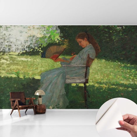 Tapete Selbstklebend - abwaschbar - trendige Wanddeko - elegant Fototapete Sommerliche Harmonie 416x254 cm (1/5)