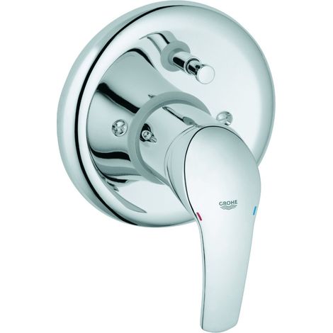 Eurosmart Miscelatore monocomando per vasca-doccia con deviatore Grohe 33305001 (1/3)