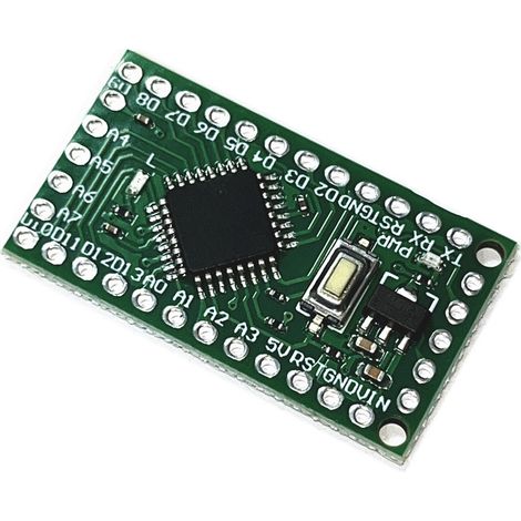 La carte LGT8F328P-LQFP32 MiniEVB est un remplacement entièrement compatible pour la carte Pro Mini ATMEGA328P. (1/2)