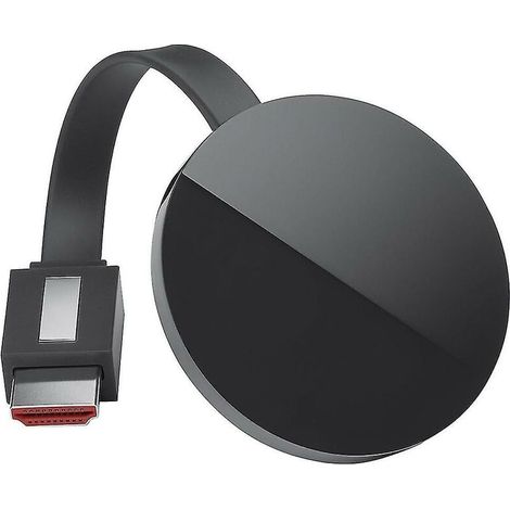 Para Google Chromecast Ultra Premium TV-Streaming-Gerät 1080p HDR Wifi Ethernet Nuevo (1/4)