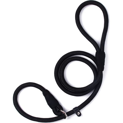 Laisse d'éducation canine, idéale pour les promenades en extérieur, avec une longueur adaptée à toutes les activités. (1/4)