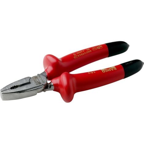 ALICATE BAHCO UNIVERSAL AISLADO 2678V-180MM