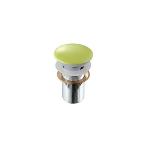 PILETTA CLICK-CLACK LAVABO FANCY SENZA TROPPO PIENO- Verde Mela- DH- pezzi 1