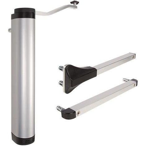 Türschließer Inox LOCINOX - VERTICLOSE 2 ZILV (1/2)
