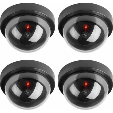 Camera De Securite - Dome - Vision Nocturne - 2MP 1080p - Interieur Et Exterieur - 4 Unites (1/4)