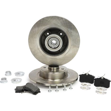 JEU DE DISQUES ET PLAQUETTES DE FREIN ARRIÈRE RENAULT MEGANE, SCENIC (1/5)
