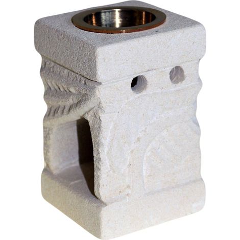 Quemadores de Piedra - Hoja tallada