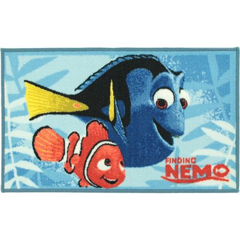 DISNEY - Tapis imprimé Nemo, Disney bleu 80x50 (1/5)