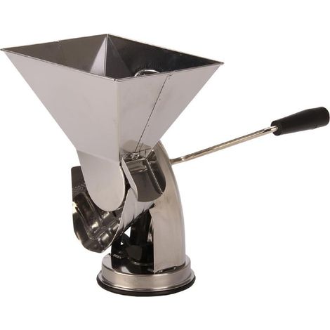 Passapomodoro manuale "Super Gulliver" in acciaio inox con rullo in alluminio (1/3)