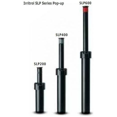 IRRIGATORE STATICO IRRITROL CON TESTINA REGOLABILE UGELLO 12" ALZO 5 CM (21751) (1/4)