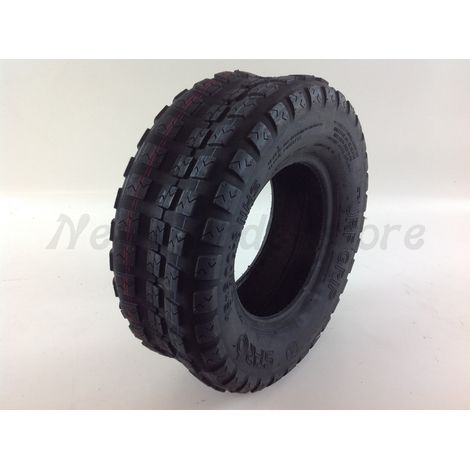 Pneumatico gomma ruota 16 x 6.00-8 trattorino rasaerba HUSQVARNA XK140 HD (1/3)