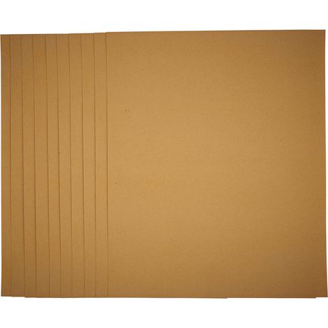 General Purpose Sanding Sheets, 230 x 280mm, 150 Grit (Pack of 10) (37780) (1/5)