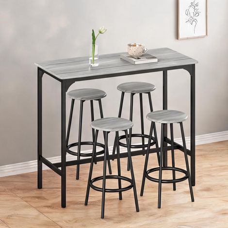 Mobilier de bar en mDF e métal 1100 x 500 x 895 cm (1/5)