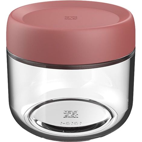 Bocal En Verre - 280 ml - Hermetique - Bouche Large - Pour Preparations De Repas - 1 Unite (1/5)