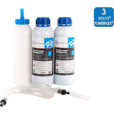 FAP FLUID 09-K. BLUE POWERFLEX 2 LITRI