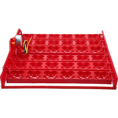 Plateau retournement œufs – 36/144 œufs – automatique – hatch – moteur 220V (1/5)