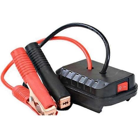 Démarreur de batterie Makita avec allumeur et câble de démarrage (1/5)