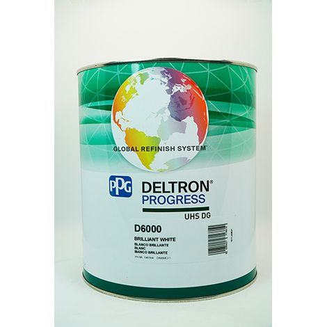 PPG DELTRON D6000 UHS 3,5 LITER WEISS