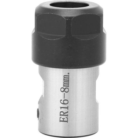 C20‑ER16‑35L Collet Block Chuck Collet Holder Spindle Motor Shaft Clamping Tool Bar (8mm) (1/5)