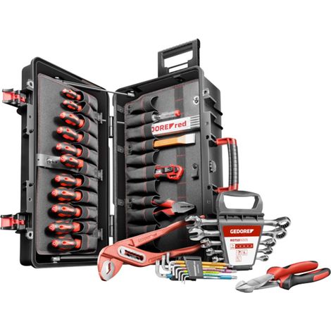 GEDORE red R21902124 Werkzeug-Satz MEISTER XXL i.Trolley (1/5)
