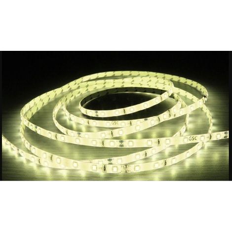 Rotolo 5M LED SMD2835 (6W) 4000K-4500K IP20 24V GSC 204030000