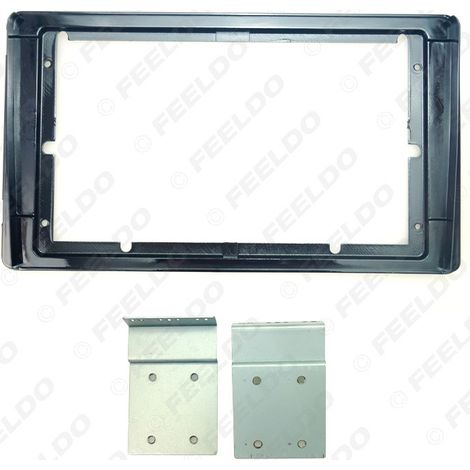 Compatible avec Toyota, écran universel Android, grand format, cadre de navigation, modification audio, panneau avant, cadre polyvalent 9 pouces
