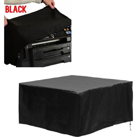 Kopiererabdeckung 50 40 30 cm, Staubschutz, Druckerabdeckung, Polyesterfaser-Drucker-Staubschutz, wasserdichtes Gehäuse für 3D-Drucker (1/5)