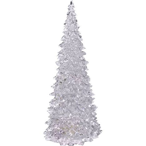 LED-Nachtlichter aus Acryl für den Weihnachtsbaum, kompatibel mit westlicher Weihnachtsdekoration, Geschenkidee für Kinder, verschiedene Größen (1/5)