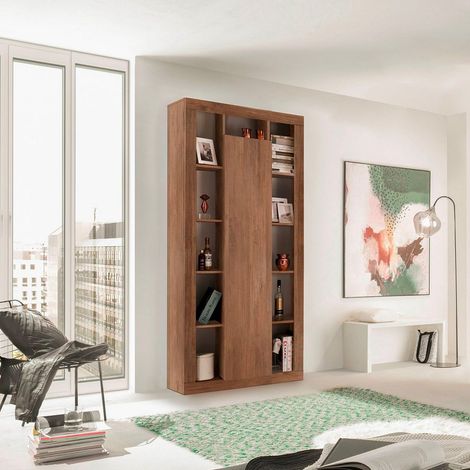 Libreria Ines linea Verona finitura Rovere Mercure (1/5)
