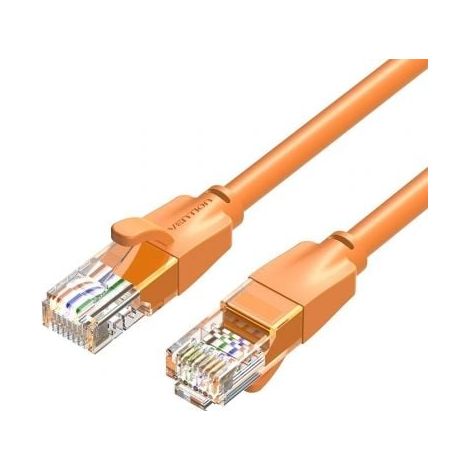 Cable de Red RJ45 UTP Vention IBEOH Cat.6/ 2m/ Naranja