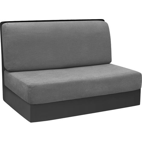 Lot de 2 Housses de Coussin pour canapé, 1 Lot de Housses de siège à Fermeture éclair, pour Caravane, Camping-Car, remorque, siège de Camping-Car, lavables (1/5)