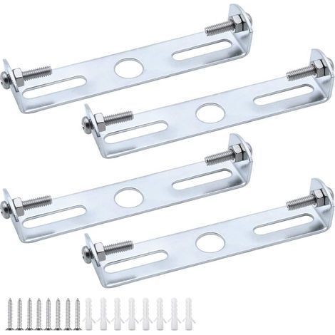 TAISHENGDA-[4 Pièces] Support De Fixation Pour Plafonnier 95mm Luminaire Suspendu Accessoires Lustre De Plafond Plafonnier Plaque De Base Plaques De Lampe De Plafond Supports De Plaque Et Accessoires (1/5)