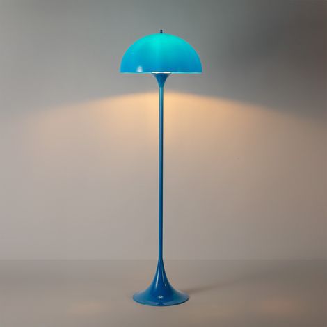 Barcelona Led – Lampadaire LED PALM – Éclairage 3 x E27 60W – Protection IP20 – Base robuste pour stabilité – Design organique et moderne
