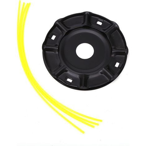 Freischneider-Schneidkopf mit Metallscheibe und 4 Schneidfäden – Robustes Universalzubehör für die Gartenpflege-x (1/3)