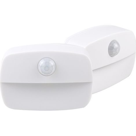 Bewegungsmelder-Nachtlicht, [2er-Pack] batteriebetrieben, mit Kindersicherung