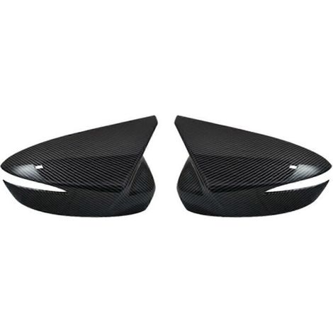 Coque de rétroviseur extérieur en fibre de carbone pour voiture (1/5)