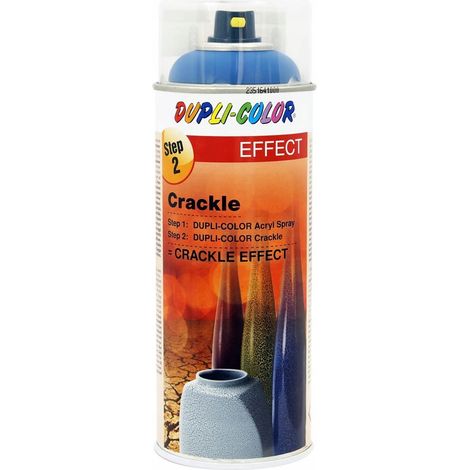 Knistereffekt-Spray Blau (1/5)
