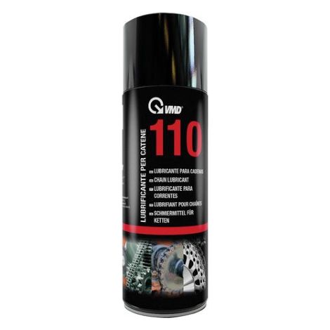 VMD 110 bombe aA rosol 400 ml de lubrifiant protecteur pour chaA nes professionnelles fabriquA en Italie
