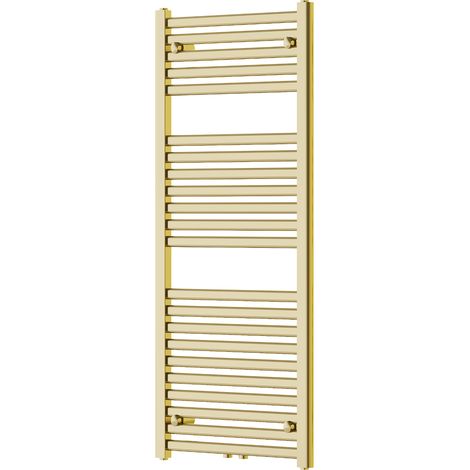 Mexen Hades Badezimmer Heizkörper 1200 x 500 mm, 450 W, Gold - W104-1200-500-00-50 (1/5)