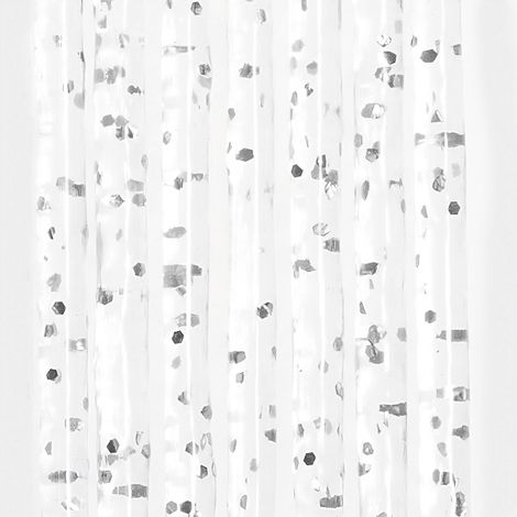 TENDA IN PVC GLITTER BEGONIA ROTOLO col. Argento 14.00 kg