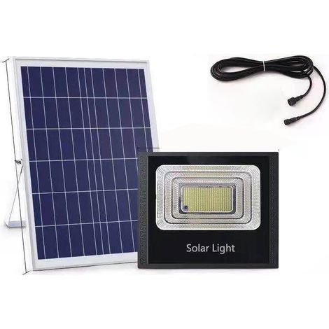 solaire LED haute luminosité avec batterie intégrée allumage