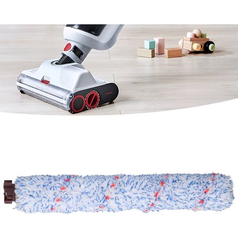 Brosse de Rouleau de Nettoyage pour Plancher Bois Lamifié, ABS+Fiber, 25.5cm, Compatible avec Modèles 1868/1785/CrossWave PET PRO (1/5)