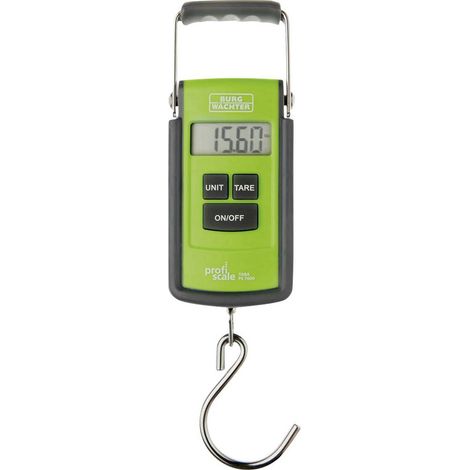 Burg Wächter TARA PS 7600 Bilancia a gancio 76000 Portata max. 40 kg a batteria (1/2)