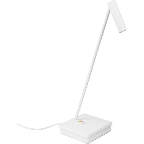 Leds-C4 Elamp - Lámpara de mesa LED 1 X LED 2.2W Blanco 175lm 2700K (1/2)